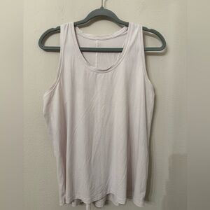 Lululemon Athletica Light Pink Tank Top